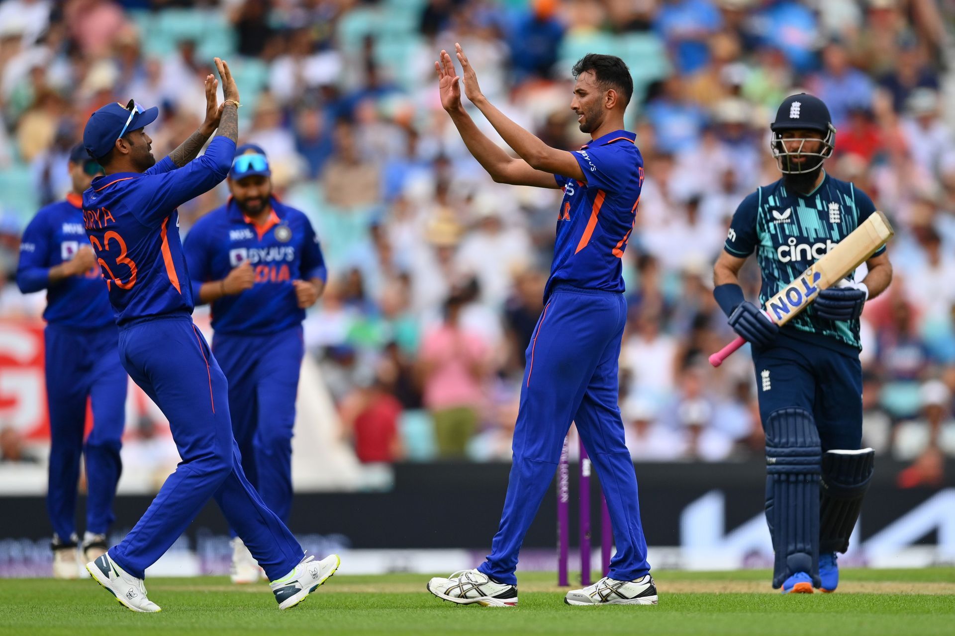Prasidh Krishna did not have a great time in the ODI series against England