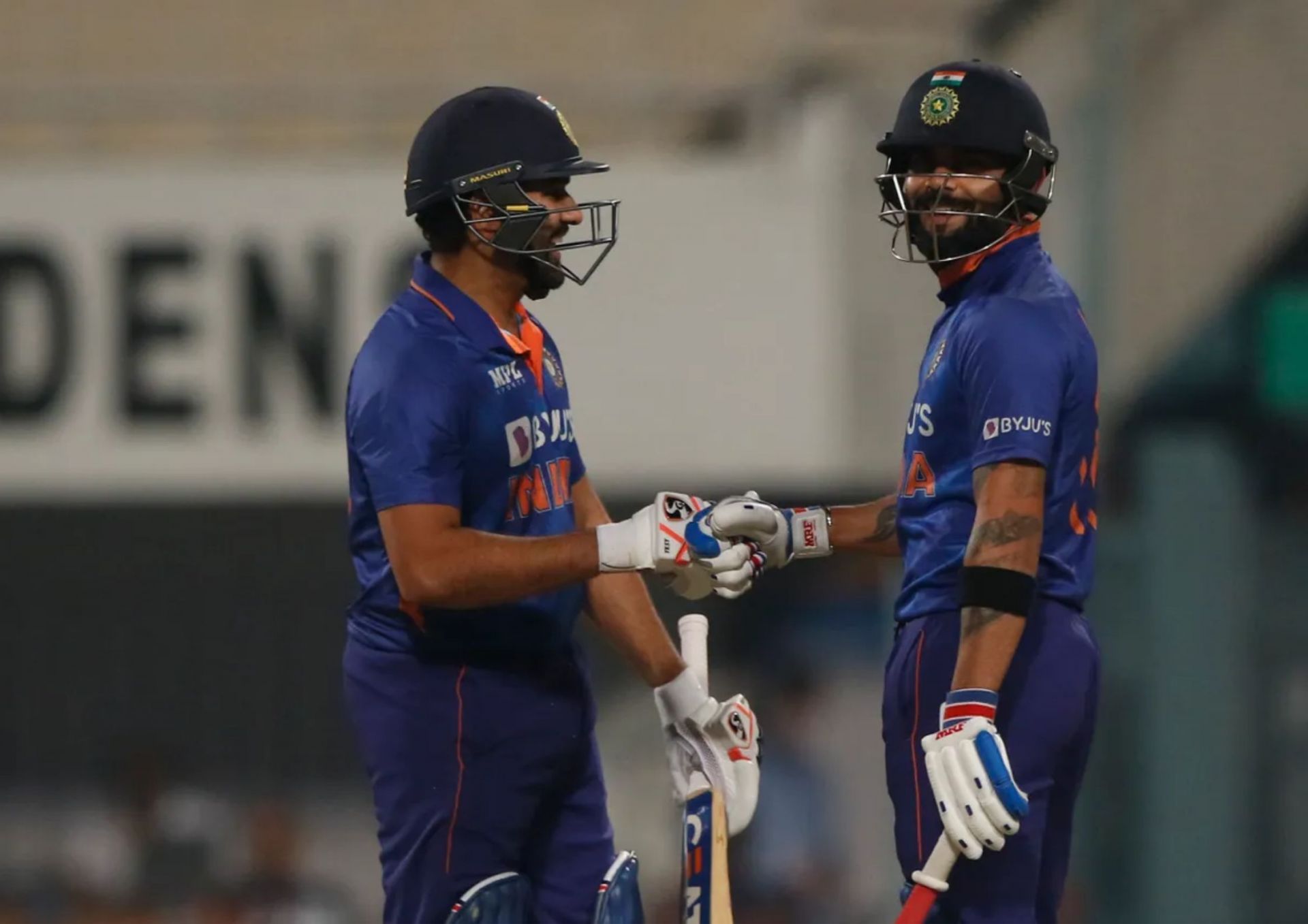 Rohit Sharma and Virat Kohli have struggled for consistency in recent times. (Picture Credits: BCCI).