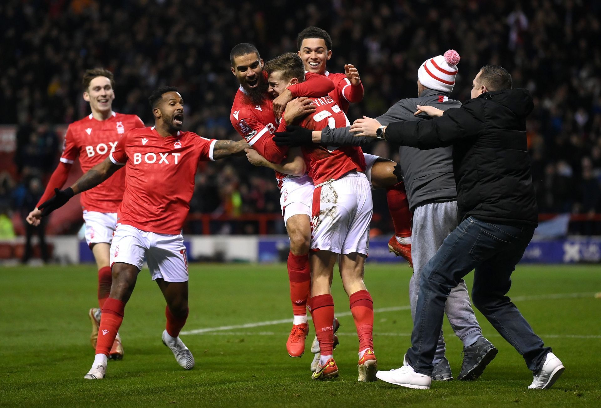 Nottingham Forest v Arsenal: The Emirates FA Cup Third Round