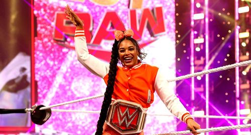 WWE RAW Women's Champion Bianca Belair has looked dominant in her current reign