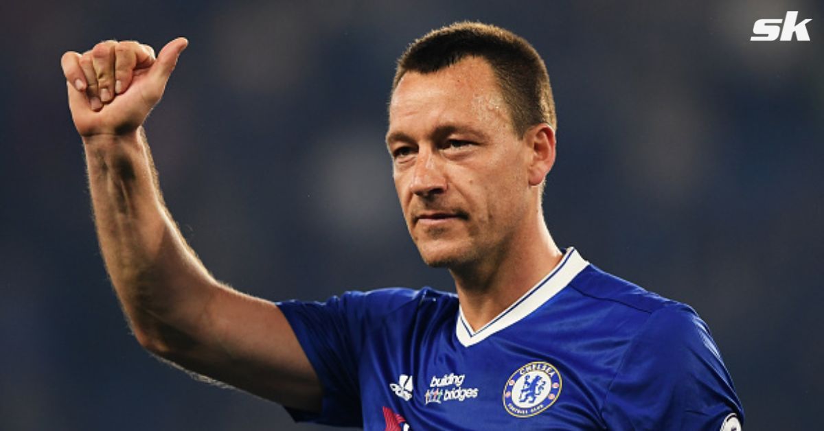 John Terry announced his retirement from professional football in 2018.
