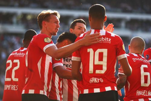 PSV Eindhoven take on Monaco this week