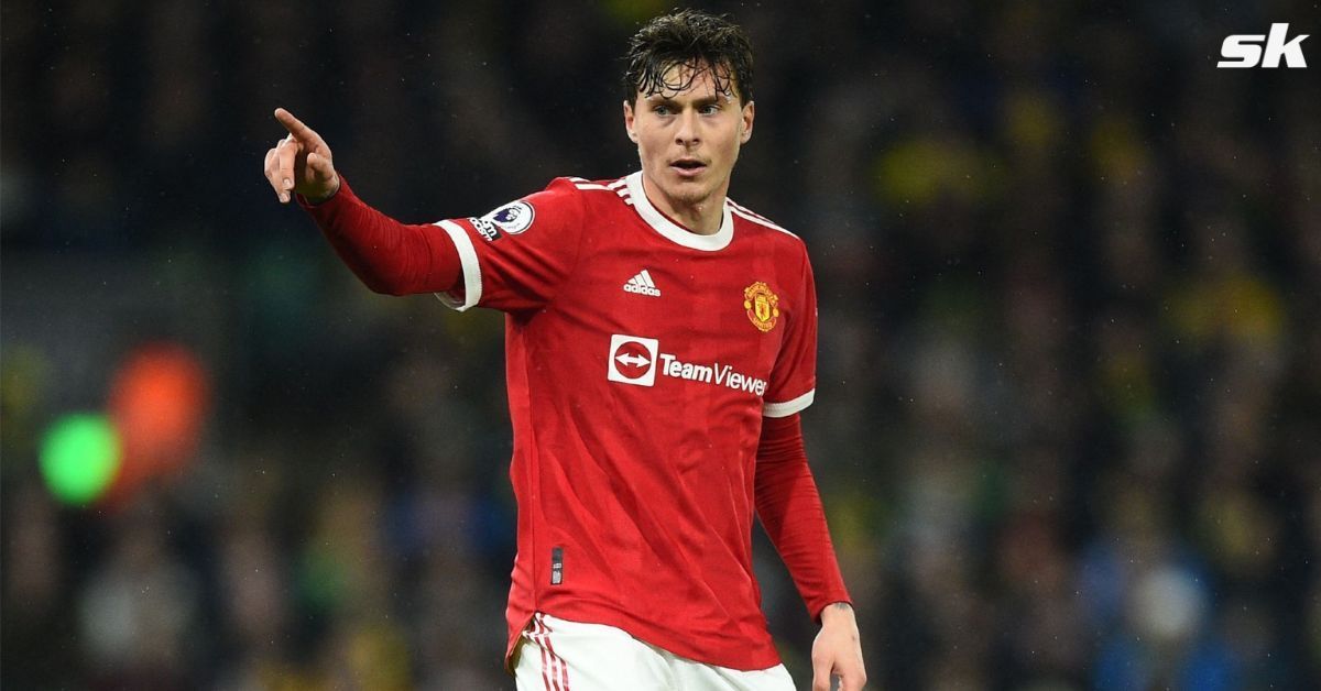 Manchester United defender Victor Lindelof.