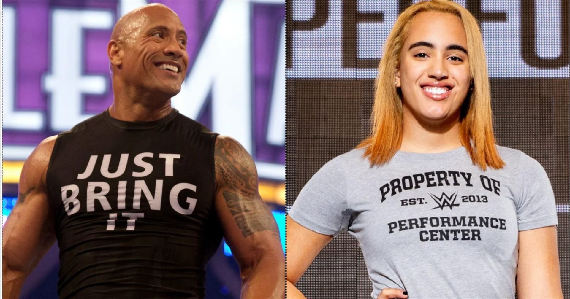 Dwayne Johnson&#039;s daughter has started her wrestling career!