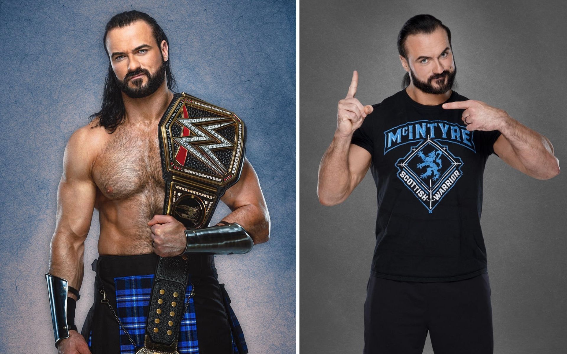 Drew McIntyre is a former WWE Champion!