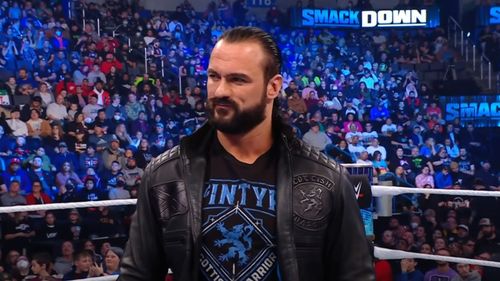 WWE SmackDown Superstar Drew McIntyre