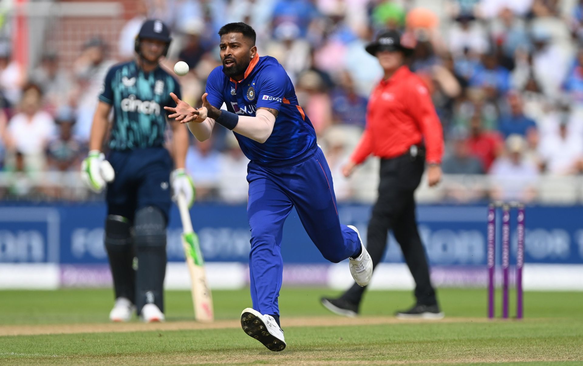 England v India - 3rd Royal London Series One Day International