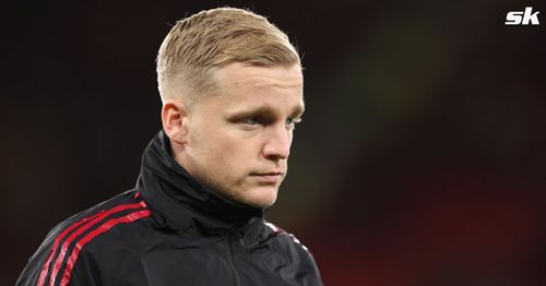 Donny van de Beek joined the Red Devils in 2020.