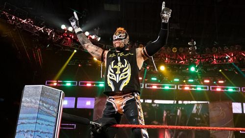 It's supposed to be a big night for Rey Mysterio on RAW.