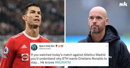 Cristiano Ronaldo did not travel with the squad for the clash