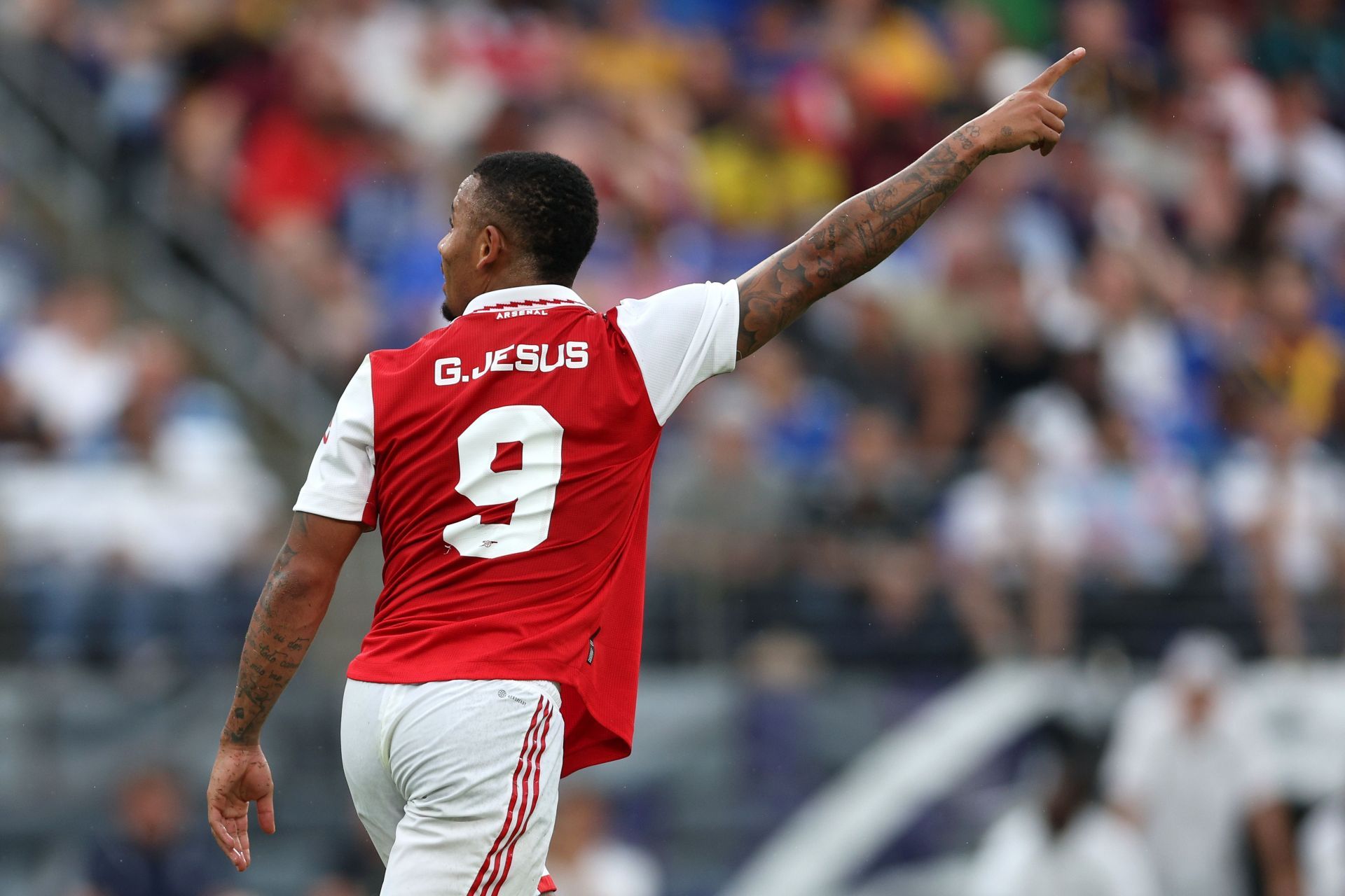 There's a lot of optimism surrounding the player in the Gunners camp