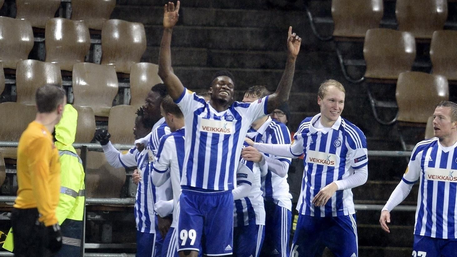 HJK will face Rigas FC in the UEFA Champions League qualifiers on Wednesday.