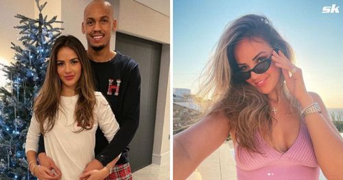 Reds star admits he does not know too much about his wife's Twitter activity and engagement with fans: Fabinho and Tavares Instagram acocunt