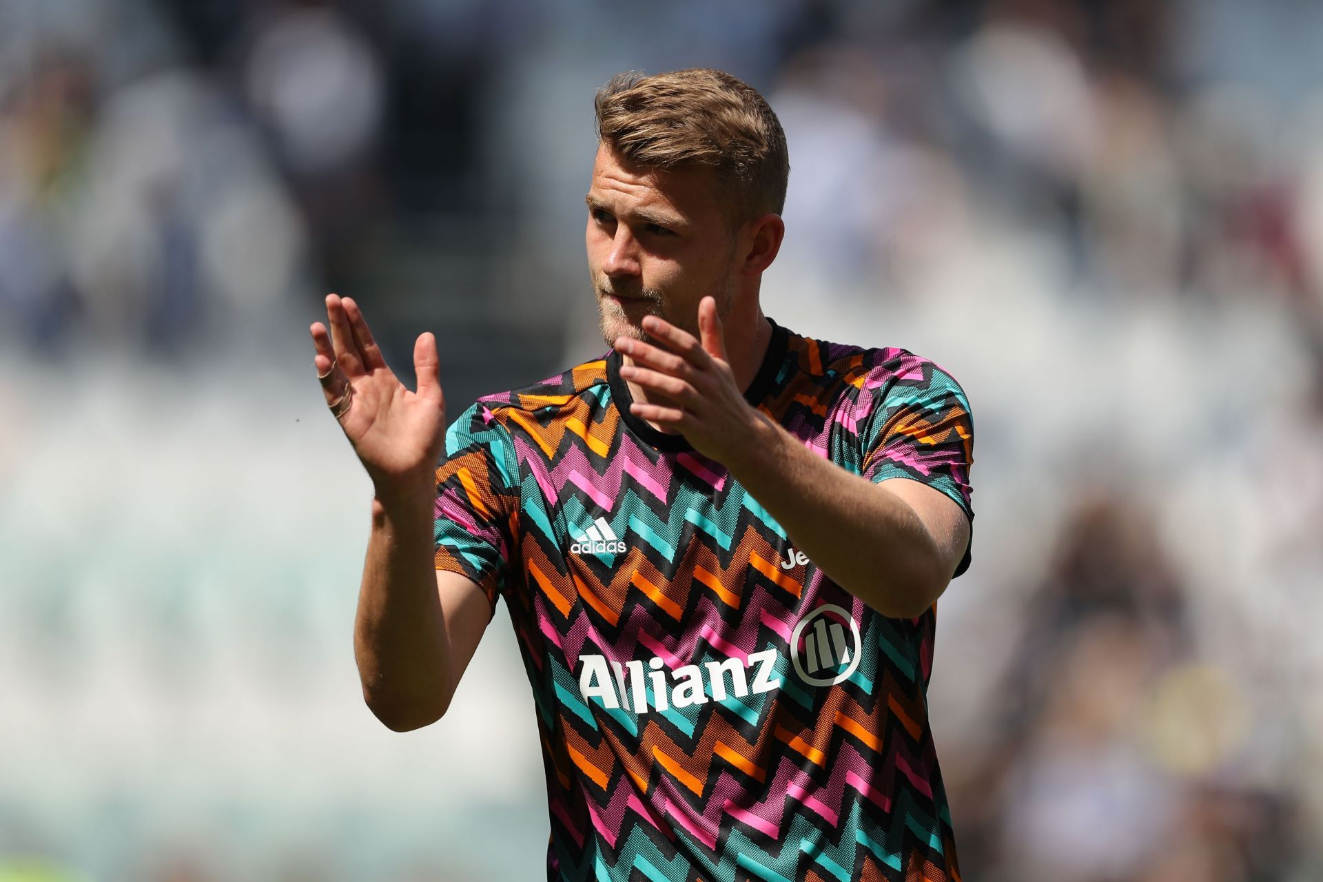 Matthijs de Ligt has admirers at the Emirates.