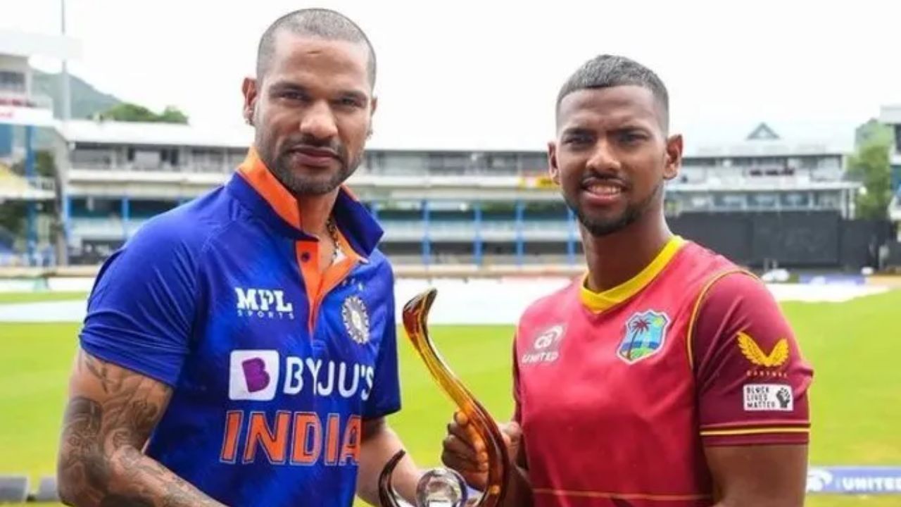 भारत और वेस्टइंडीज के बीच सीरीज का दूसरा मुकाबला खेला जायेगा