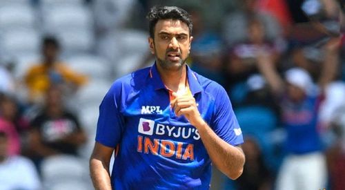 Team India off-spinner Ravichandran Ashwin. Pic: Fancode