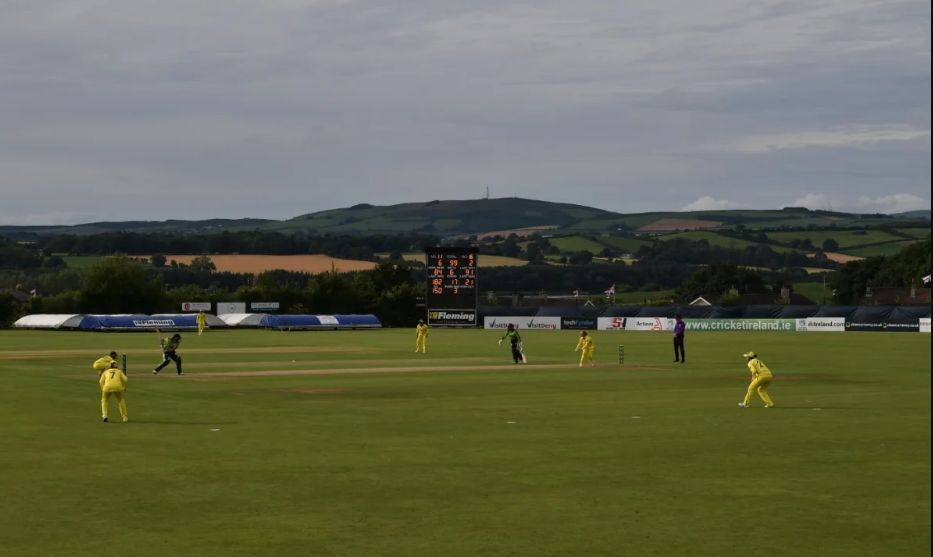 IRE vs AUS - Ireland Women&#039;s Tri Series