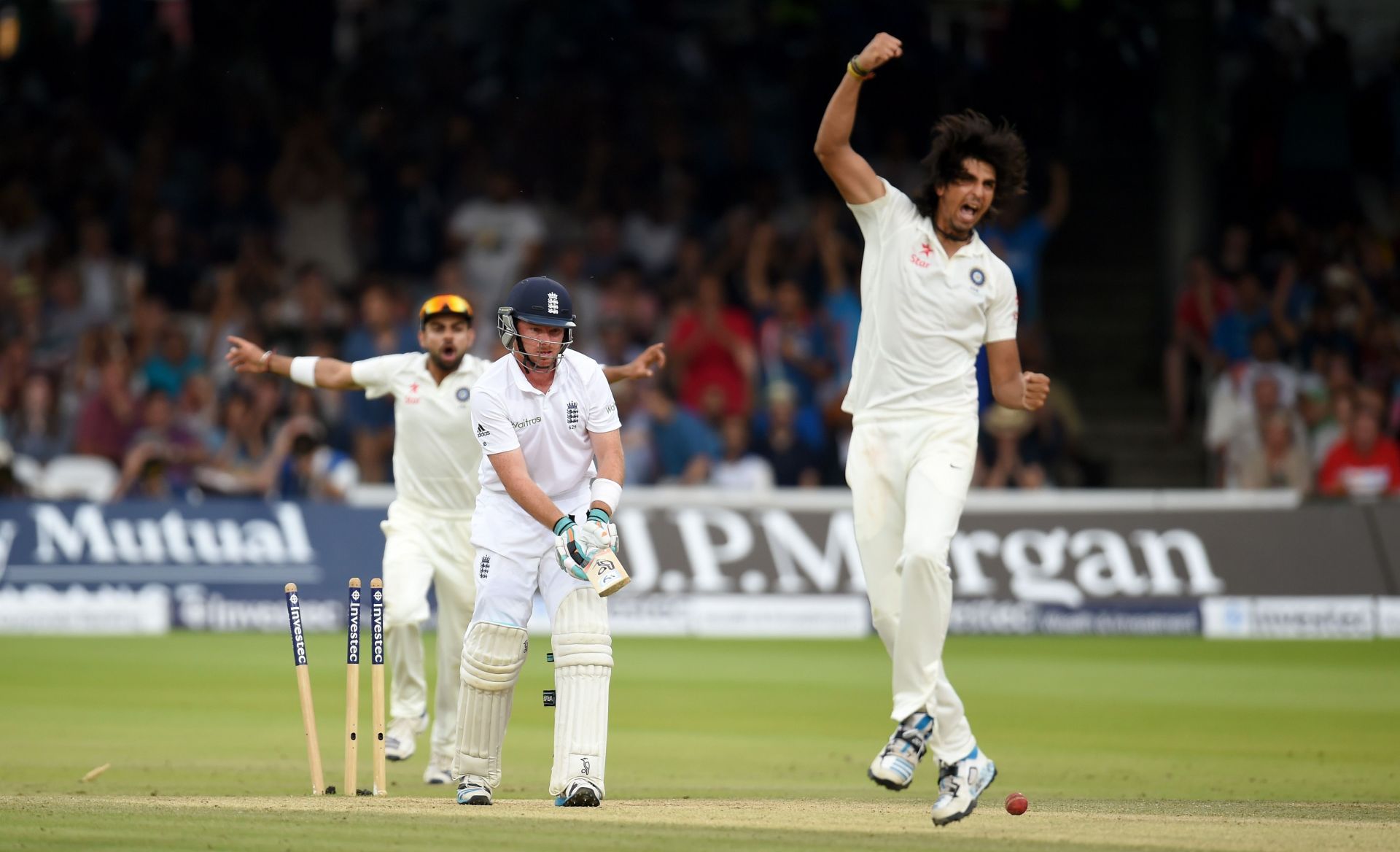 Ishant Sharma was at his destructive best in the 2014 Lord's Test.