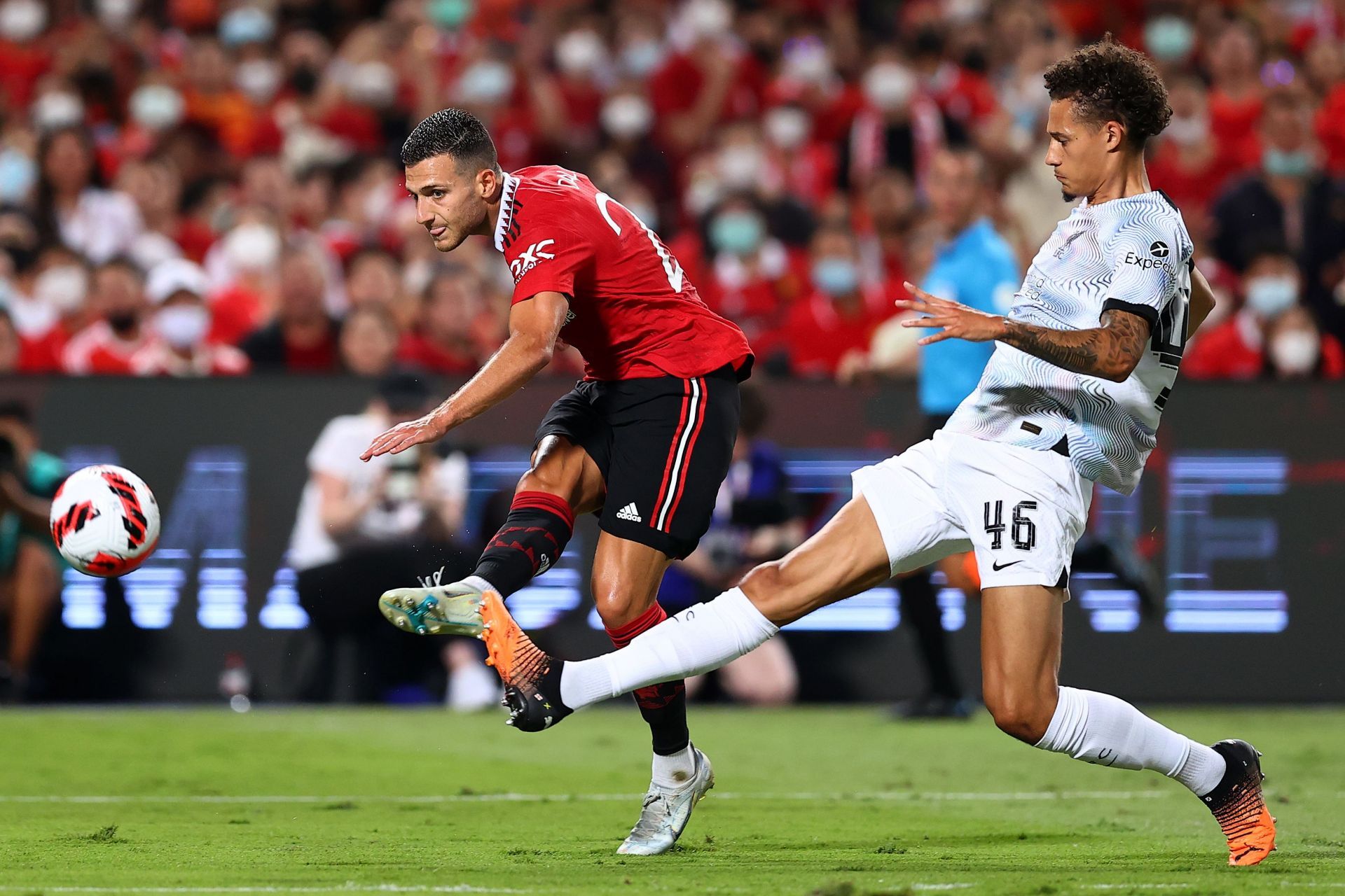 Liverpool vs Manchester United - Preseason Friendly