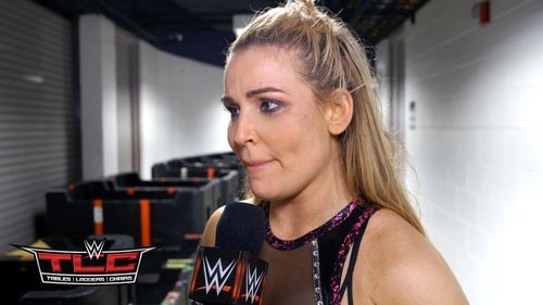 Natalya talks about her uncle's health condition