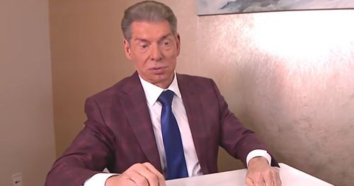 McMahon recently stepped back as WWE's CEO and Chairman