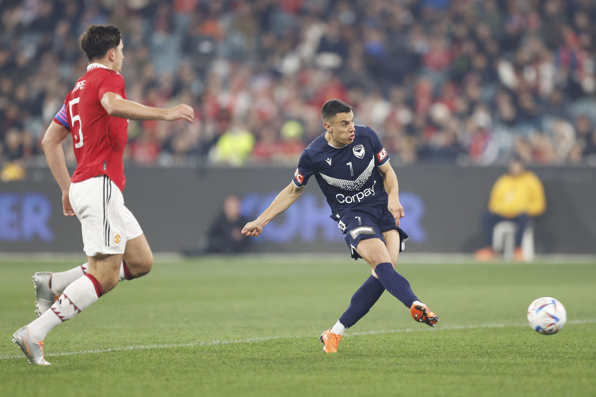 Melbourne Victory v Manchester United