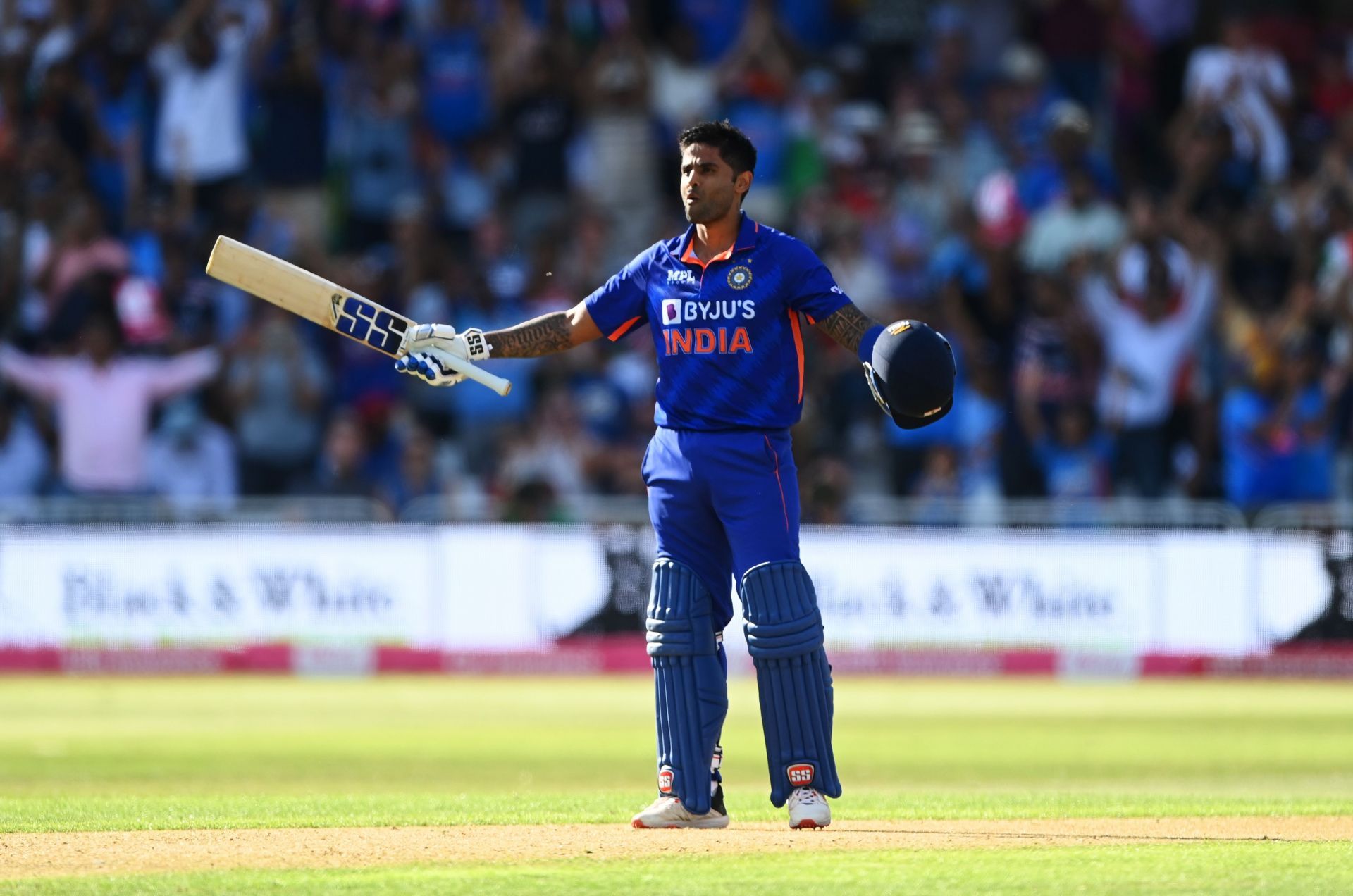 Suryakumar Yadav played a scintillating knock in the final T20I against England