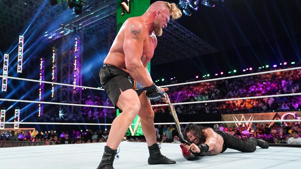 Brock Lesnar vs. Roman Reigns in Saudi Arabia was an underrated classic