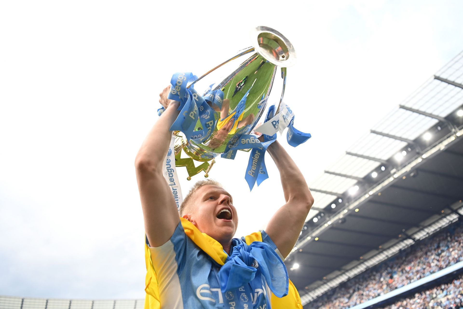 Zinchenko is a four-time Premier League winner