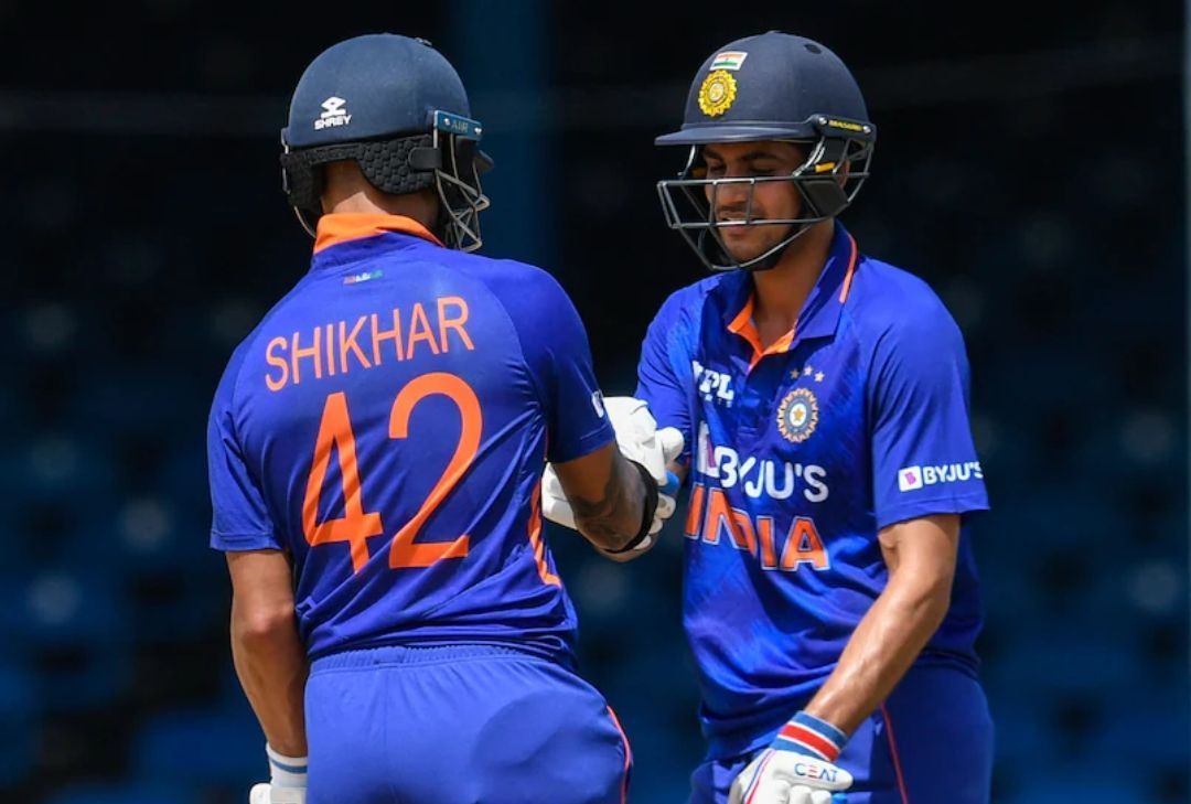 Shikhar Dhawan and Shubman Gill formed an excellent opening pair against West Indies and Zimbabwe.