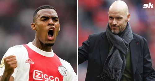 Ryan Gravenberch heaps praise on Manchester United boss Erik ten Hag.