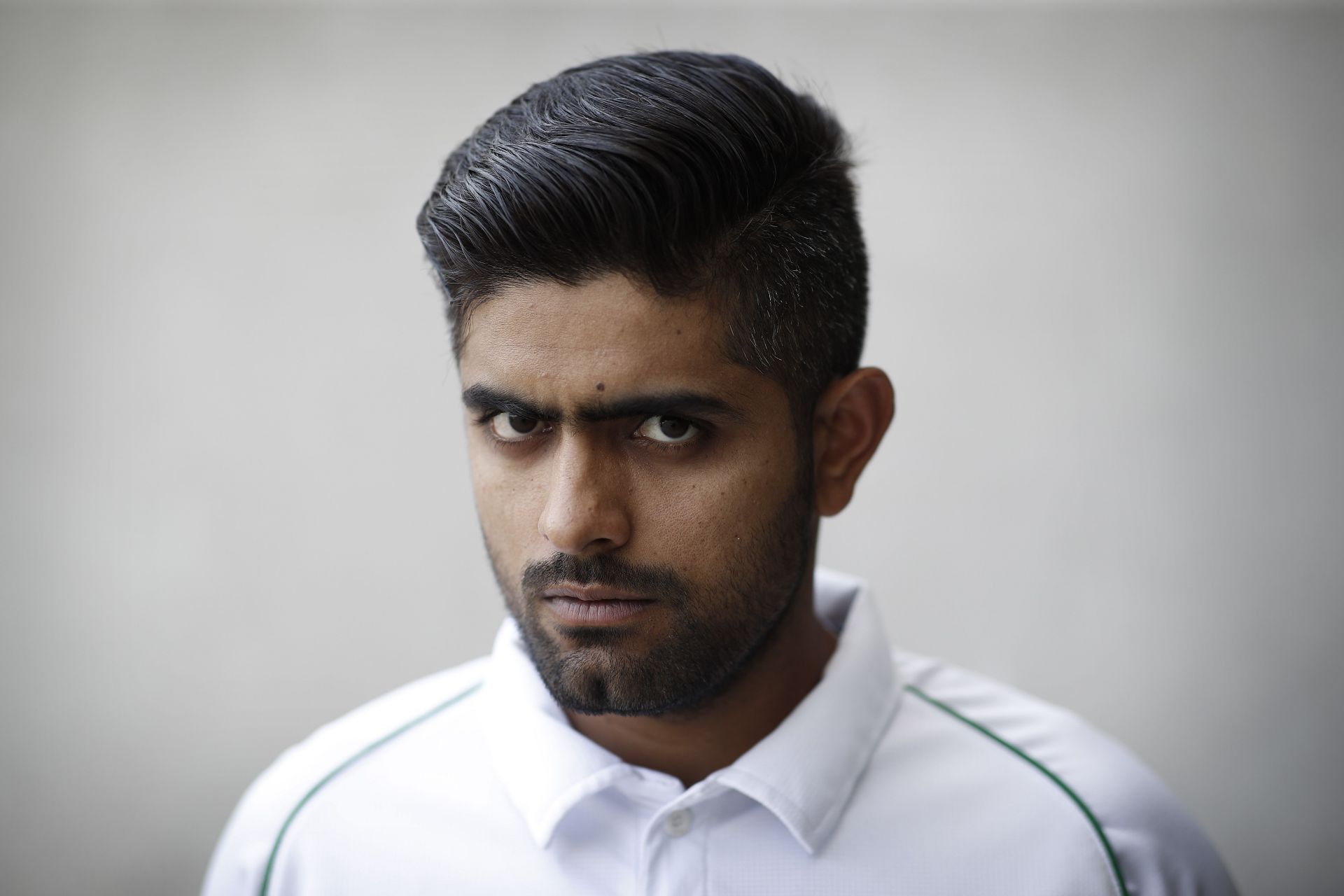 Babar Azam scored a century for Pakistan in the first innings of the Test against Sri Lanka. (Image: Getty)