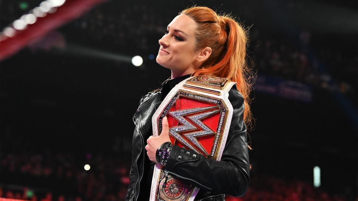 Becky Lynch is a former RAW Women&#039;s Champion