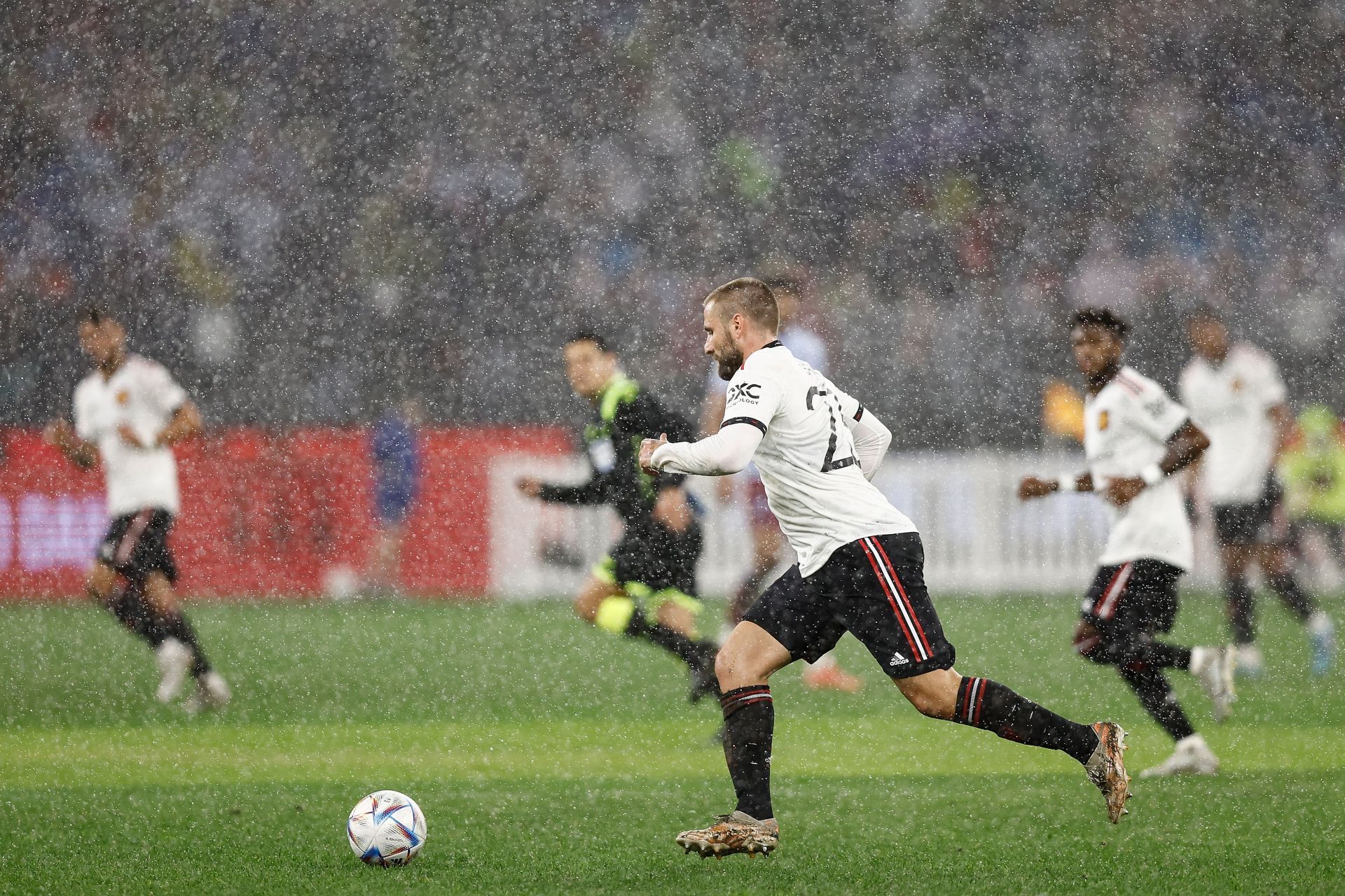 Manchester United v Aston Villa - Pre-Season Friendly