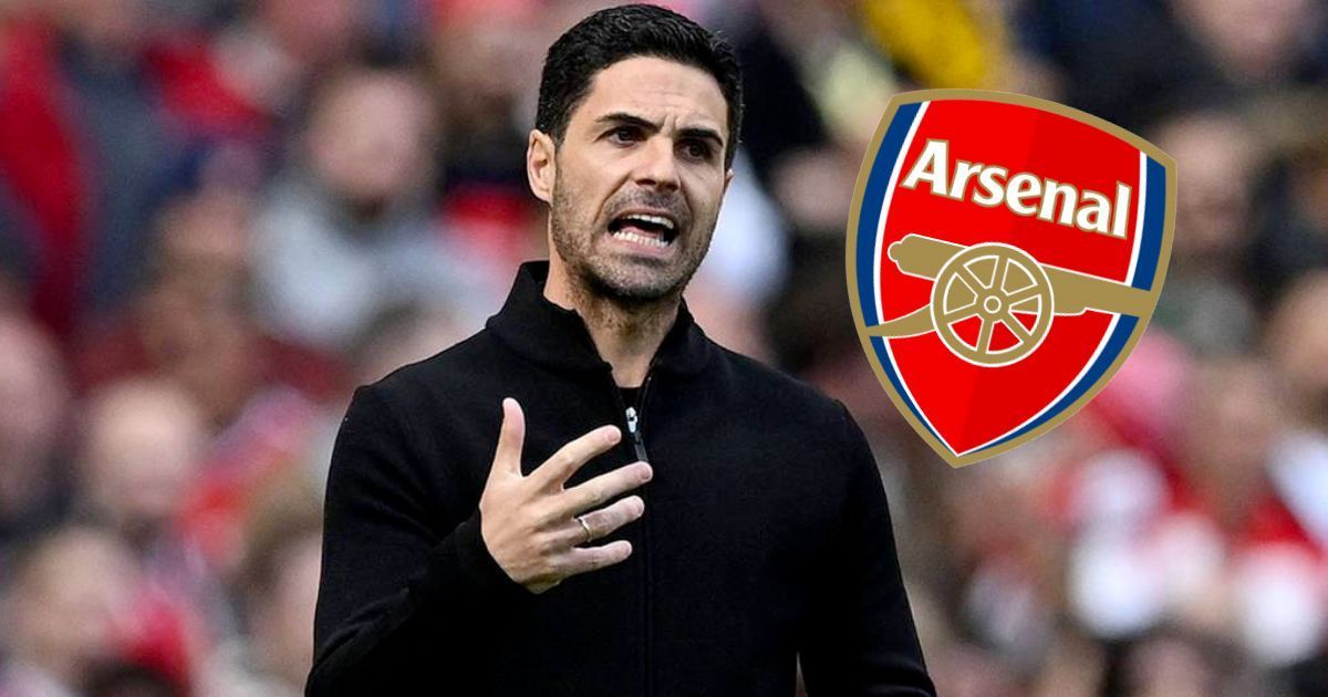 Arsenal manager Mikel Arteta reacts during a match.