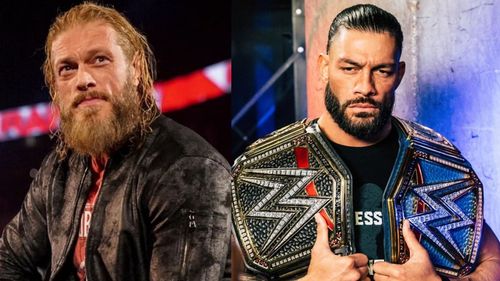 Edge and Roman Reigns were top names in the rumor mill