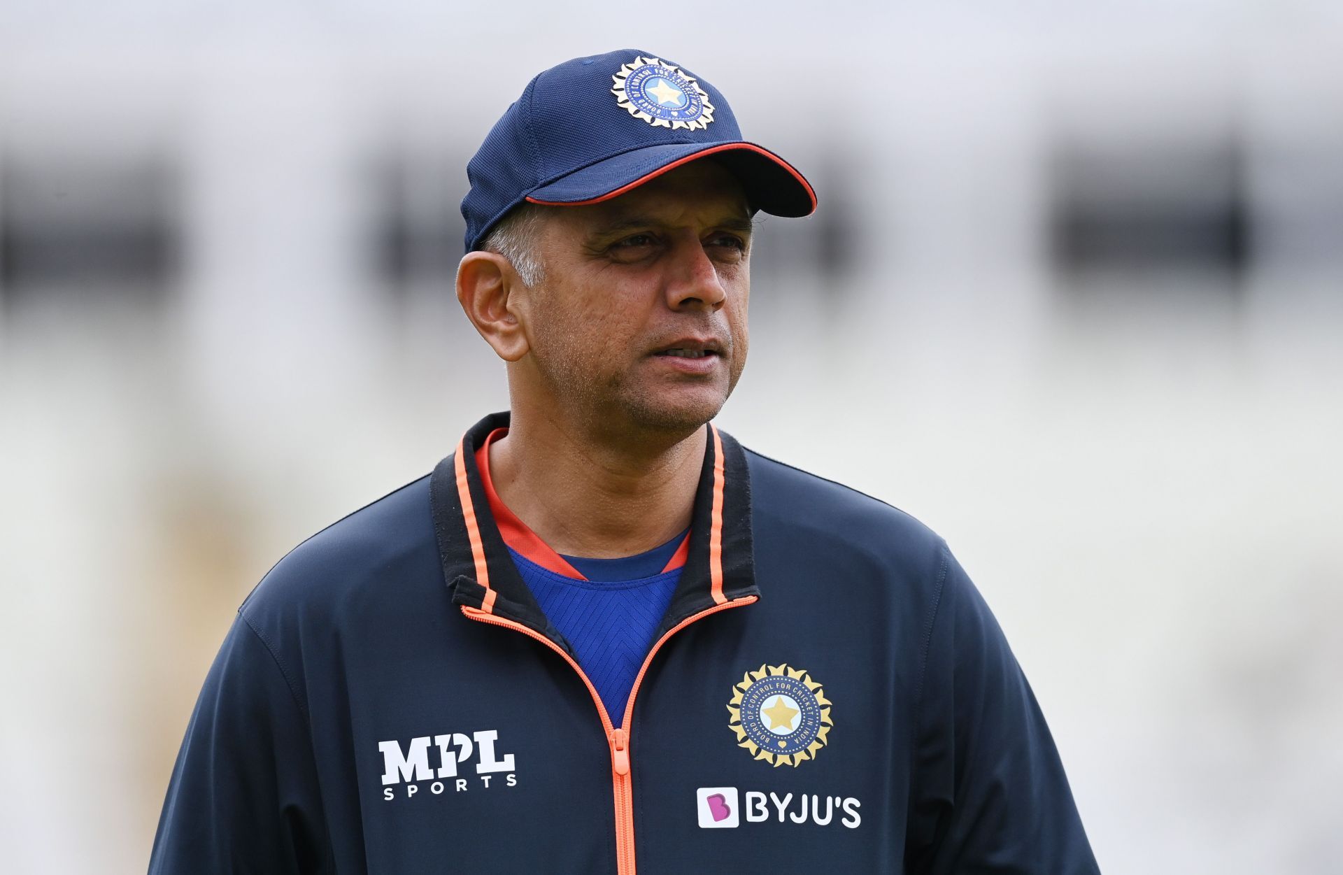 Rahul Dravid is currently the head coach of India (Image courtesy: Getty)