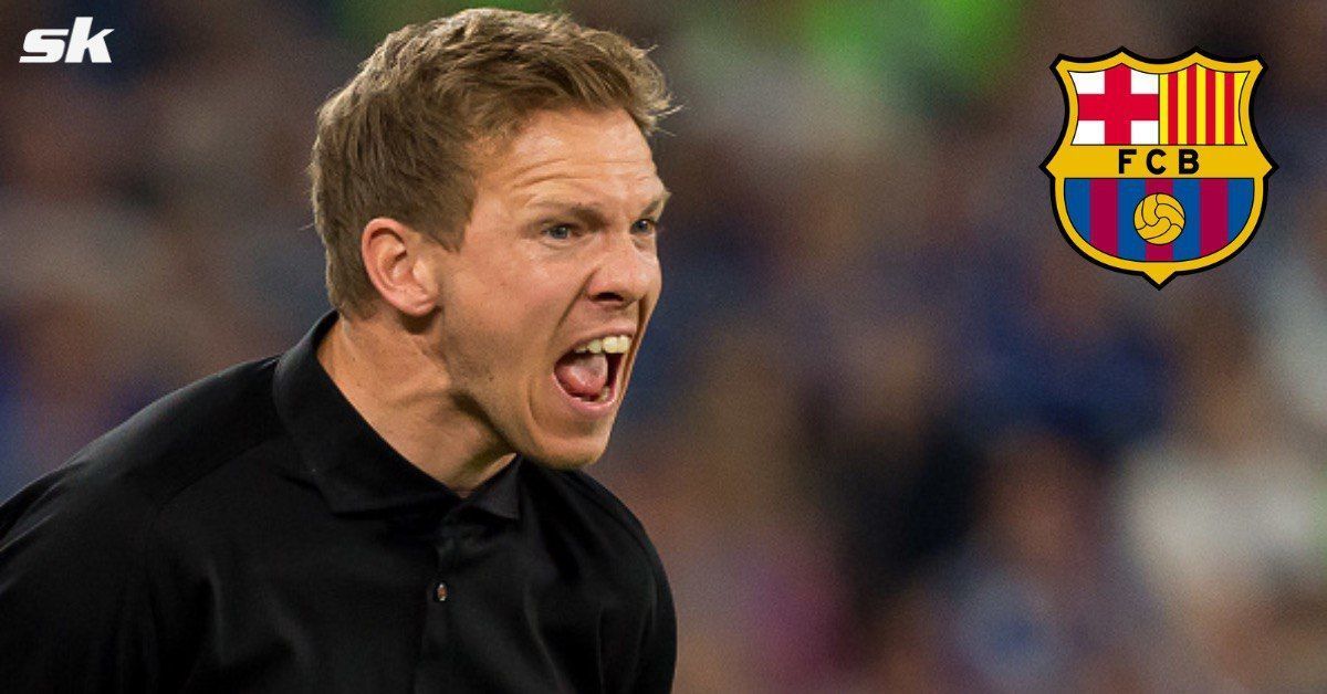 Julian Nagelsmann takes shots at Barca&#039;s transfer activity