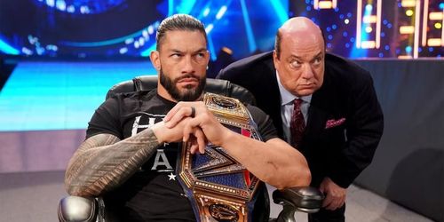 Paul Heyman is currently Roman Reigns' trusted associate!