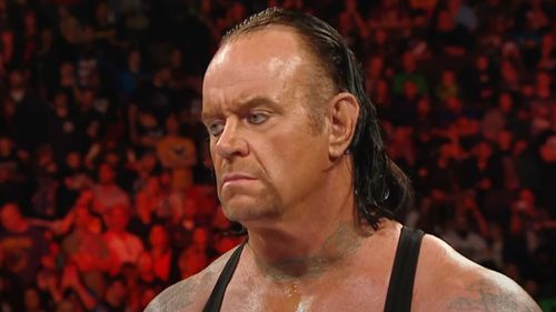 WWE Hall of Famer The Undertaker, real name Mark Calaway