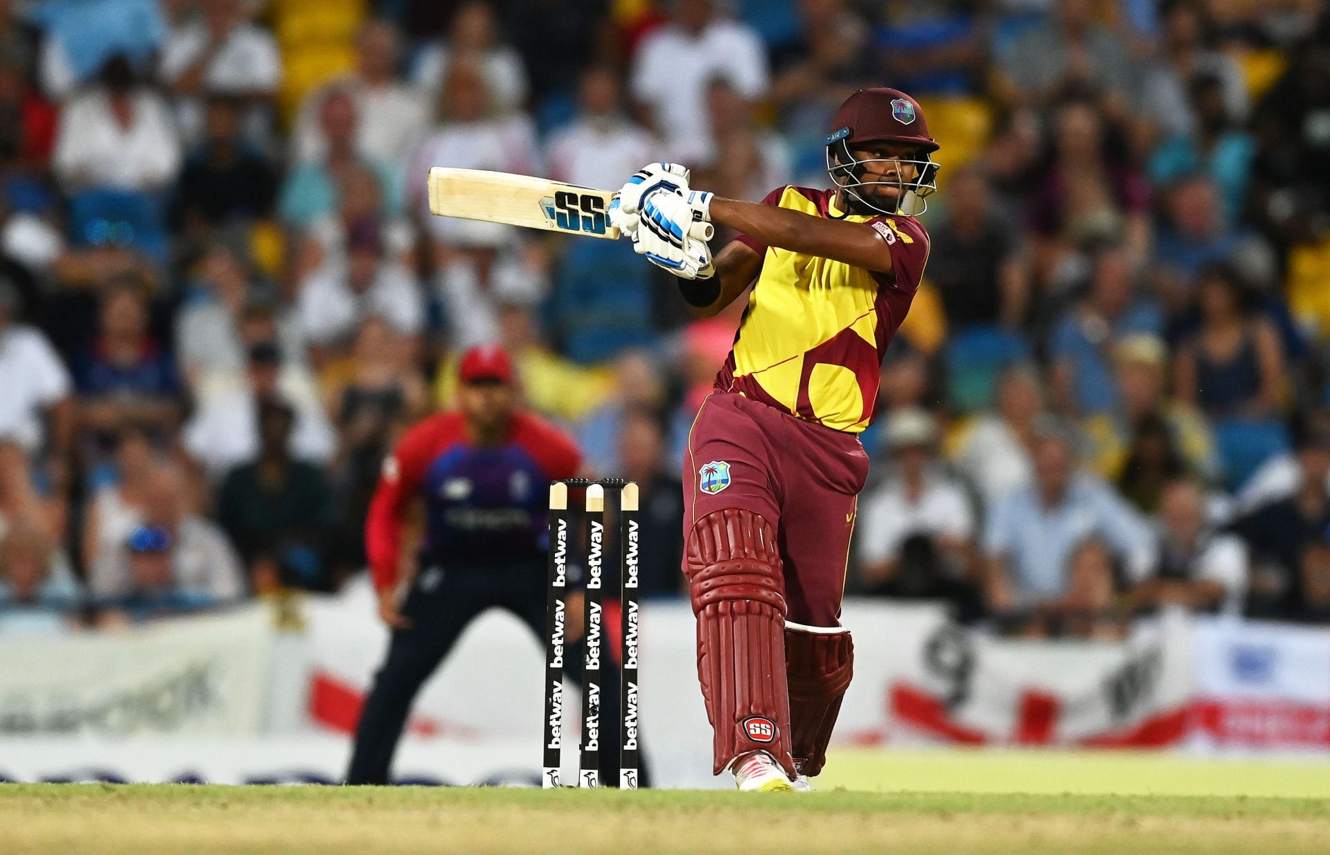 Nicholas Pooran played a 73-run knock in the final ODI against Bangladesh