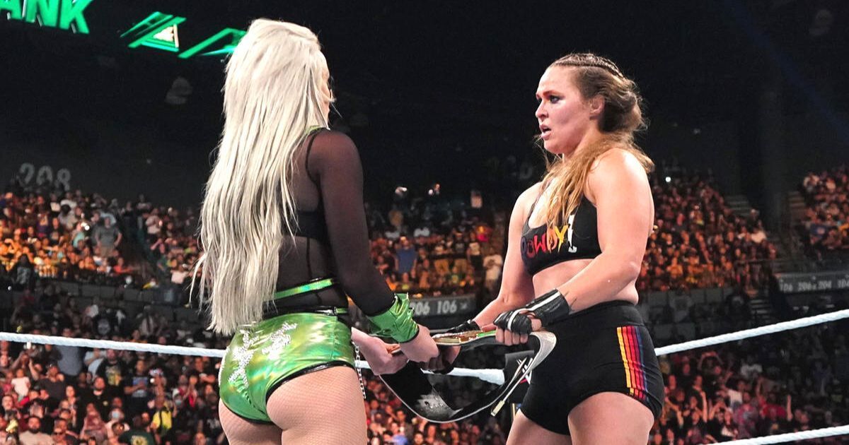 Rousey could walk out of SummerSlam with a change in character