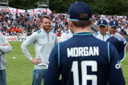 Jos Buttler has taken over the reins of England's ODI and T20I teams (Image Courtesy: Getty Images)