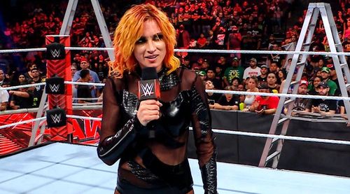 WWE Superstar Becky Lynch has never been afraid to change up her character