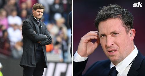 Liverpool great Robbie Fowler comments on Aston Villa boss Steven Gerrard