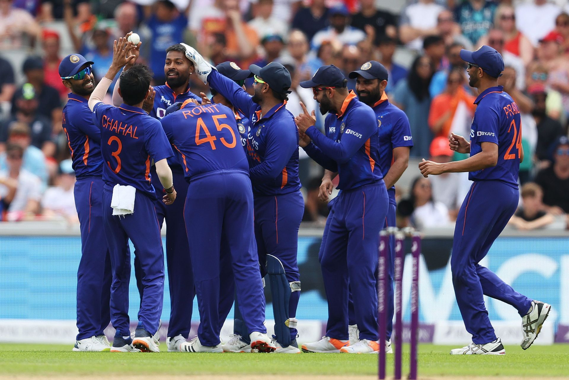 Team India will be keen to back up their win in England with a good performance against West Indies. (P.C.:Getty)