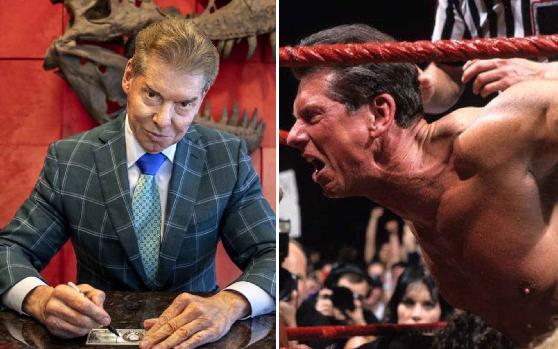 Vince McMahon recently retired from the company!
