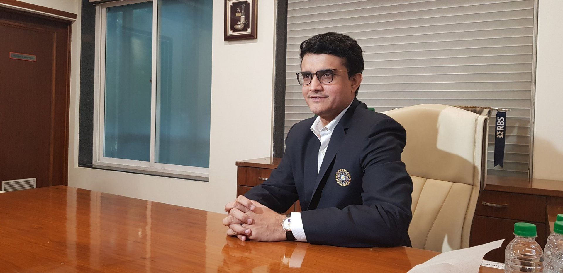 BCCI President Sourav Ganguly. (Credits: Twitter)