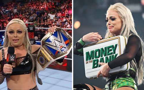 Liv Morgan won Women's Money in the Bank 2022!