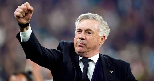 Carlo Ancelotti guided Los Blancos to a double last season.